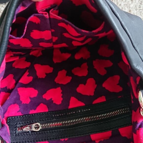 Marc by Marc Jacobs sweet bow black Lambskin Leather Shoulder Bag - Picture 6 of 11